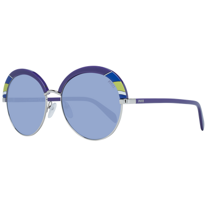 Emilio Pucci Lila Frauen Sonnenbrille