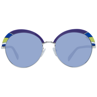 Emilio Pucci Lila Frauen Sonnenbrille