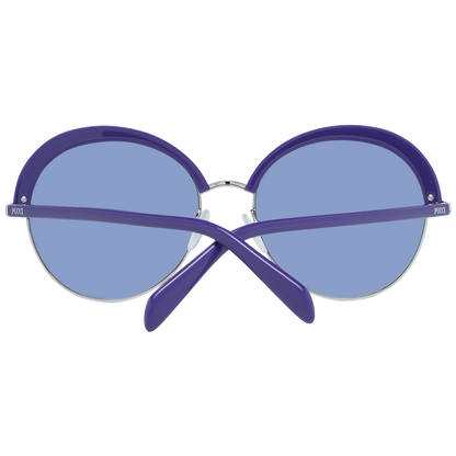 Emilio Pucci Lila Frauen Sonnenbrille