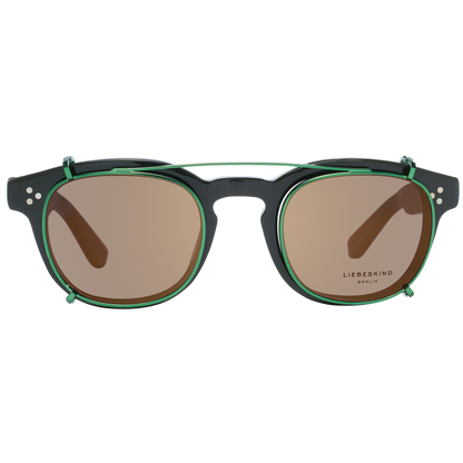 Liebeskind Schicke schwarze Rechteck-Designer-Rahmen