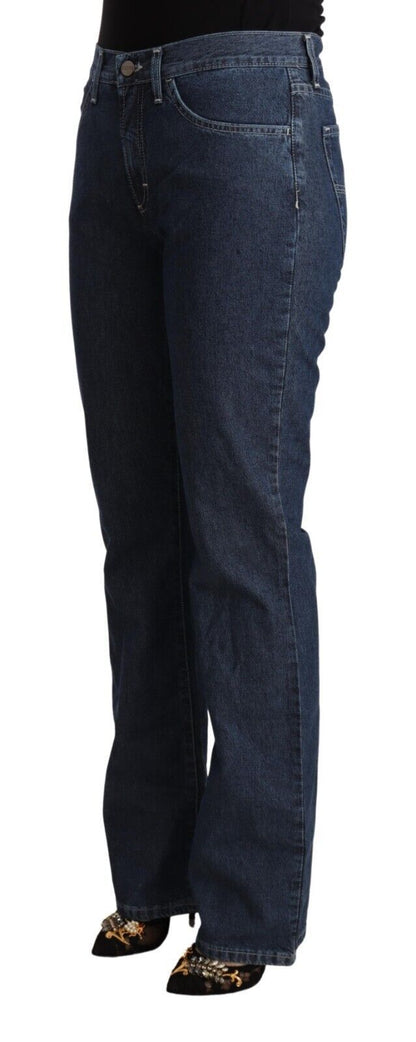 GF Ferre Elegant cotton flared jeans