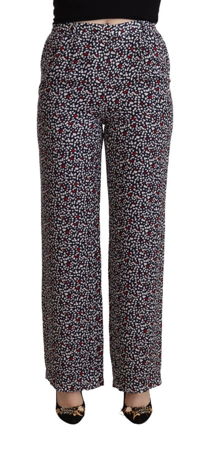 Michael Kors Elegant straight black pants with high waist