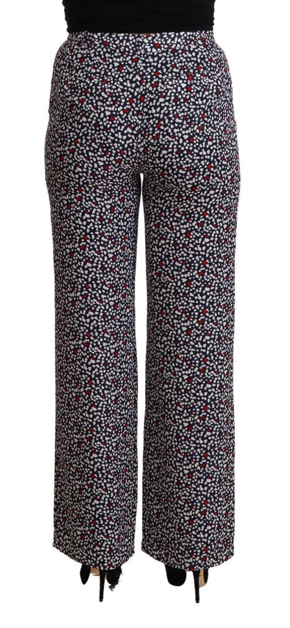 Michael Kors Elegant straight black pants with high waist