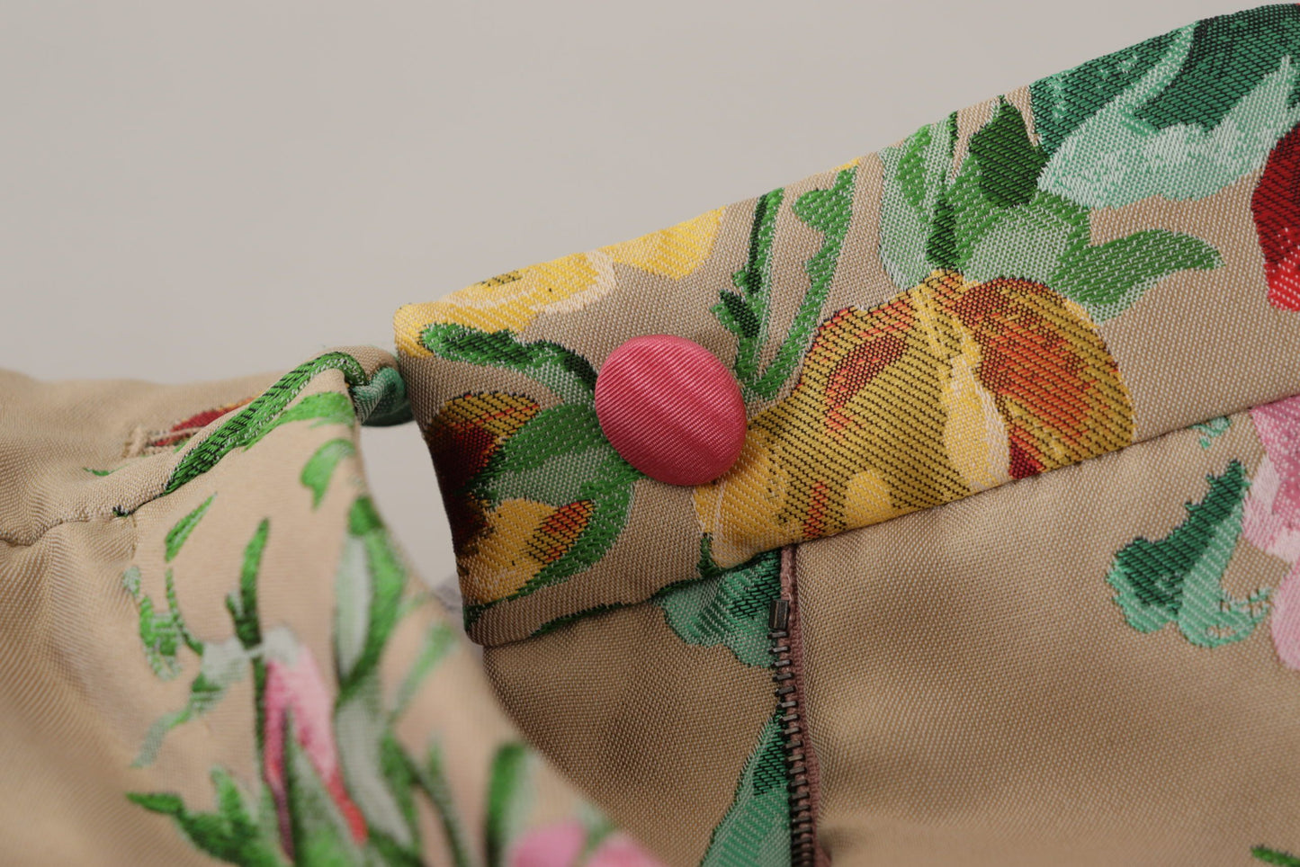 Dolce &amp; Gabbana Floral Dress with High Waist Pants