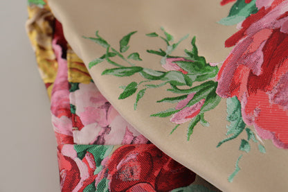 Dolce &amp; Gabbana Floral Dress with High Waist Pants