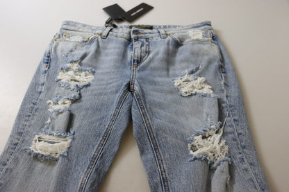 Dolce &amp; Gabbana Elegant skinny fit denim for sophisticated style