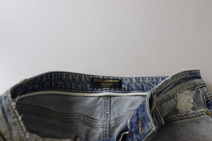 Dolce &amp; Gabbana Elegant skinny fit denim for sophisticated style