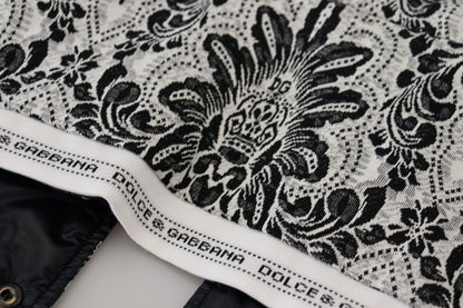 Dolce & Gabbana Weiß Floral ganzen Kopf wickeln eine Größe Baumwolle Hut