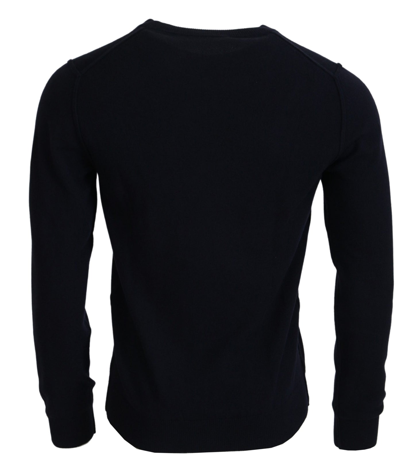 Dolce & Gabbana Blauer Kaschmir iit Print Pullover