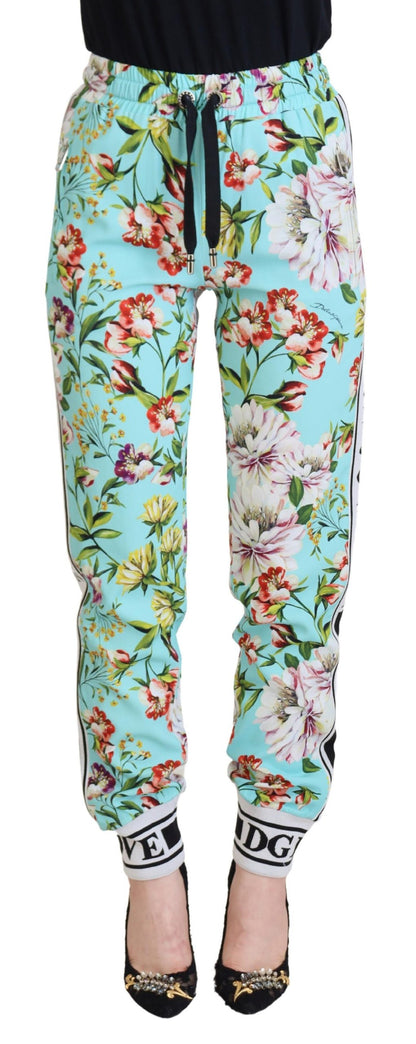 Dolce &amp; Gabbana Elegant multicolor viscose trousers