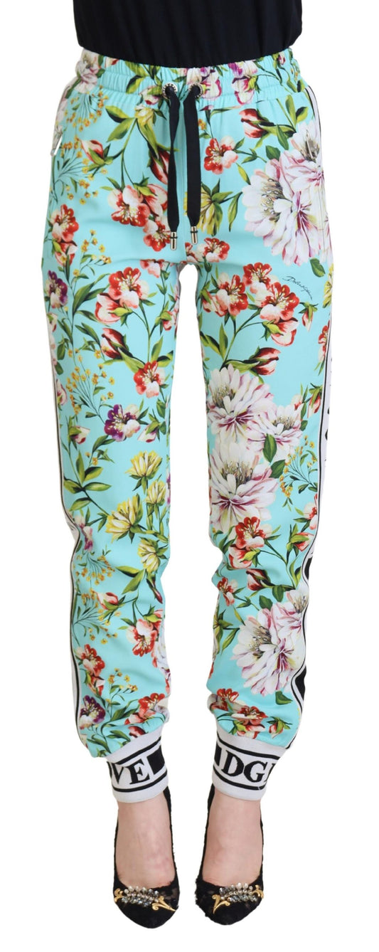Dolce &amp; Gabbana Elegant multicolor viscose trousers