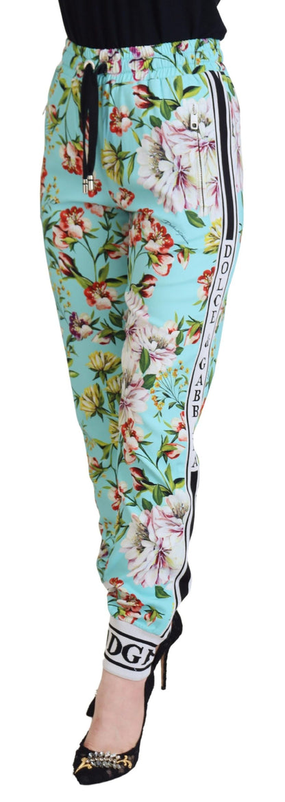 Dolce &amp; Gabbana Elegant multicolor viscose trousers