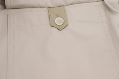 Dolce &amp; Gabbana Elegant Cotton Trousers in Beige
