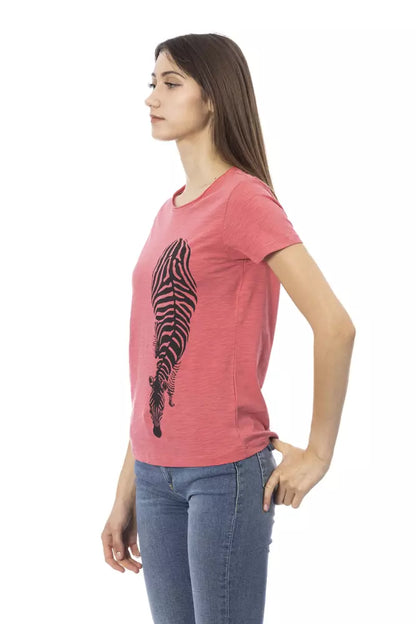 Trussardi Action Multicolor Baumwolle Frauen T-Shirt