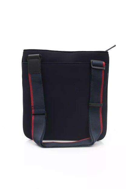 Cerruti 1881 Blaue Polyester Männer Messenger Bag