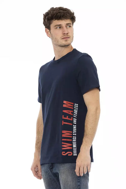 Bikkembergs Armee Baumwolle Männer T-Shirt