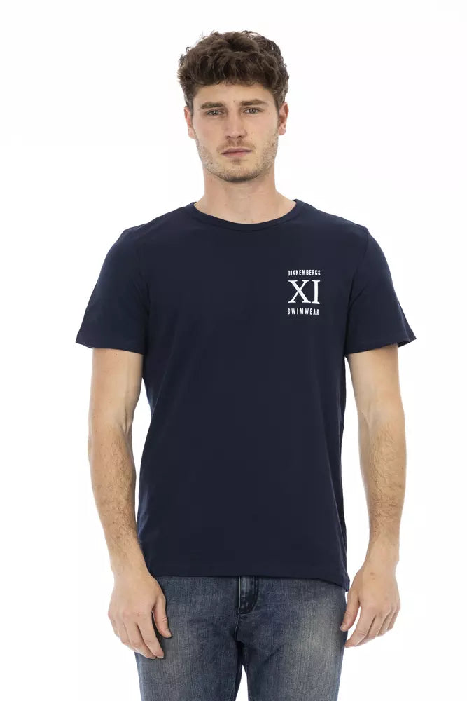 Bikkembergs Armee Baumwolle Männer T-Shirt