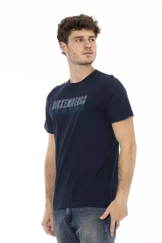 Bikkembergs Armee Baumwolle Männer T-Shirt