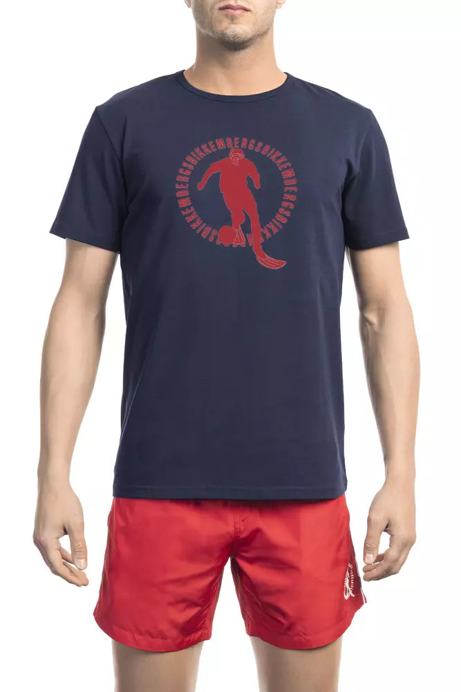 Bikkembergs Army Cotton Men's T-Shirt