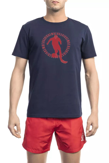 Bikkembergs Army Cotton Men's T-Shirt
