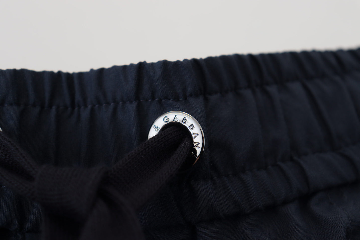 Dolce & Gabbana Blaue Bermudas mit mittlerer Taille Freizeitshorts