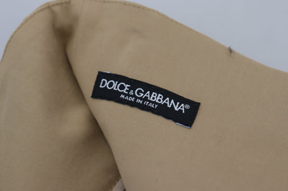 Dolce &amp; Gabbana Elegant tapered high-waisted trousers