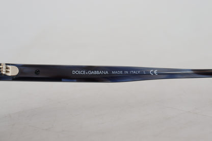 Dolce & Gabbana Blau DG4288 Acetat Vollrand-Sonnenbrille