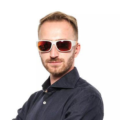 Timberland Graue Männer-Sonnenbrille