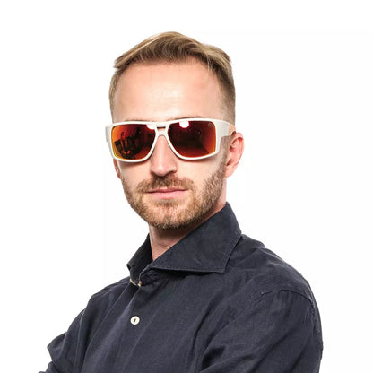 Timberland Graue Männer-Sonnenbrille