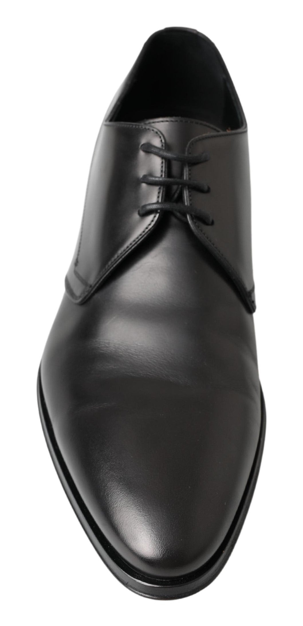 Dolce & Gabbana Schwarze Derby Schuhe für formelle Anlässe