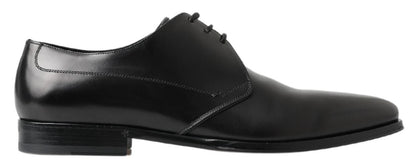 Dolce & Gabbana Schwarze Derby Schuhe für formelle Anlässe