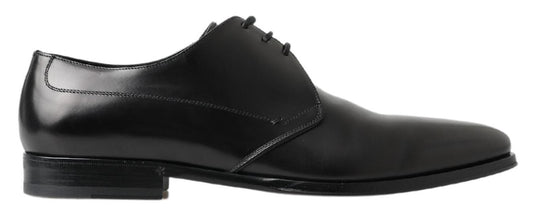 Dolce & Gabbana Schwarze Derby Schuhe für formelle Anlässe