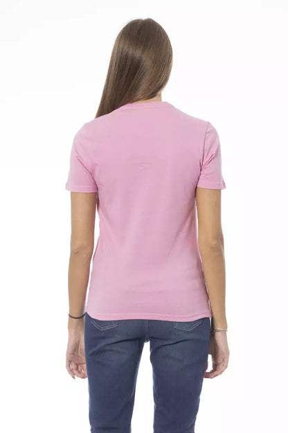 Baldinini Trend Multicolor Cotton Women's T-Shirt