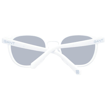 Gant Weiße Männer-Sonnenbrille