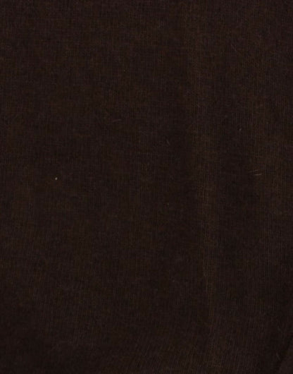 Cavalli Brauner Pullover mit Rundhalsausschnitt