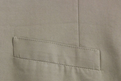 Dolce & Gabbana Beige Seidenmischung Kleid Formelle Weste Gilet