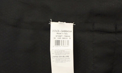 Dolce & Gabbana Braunes Baumwollmischung Kleid Weste Gilet