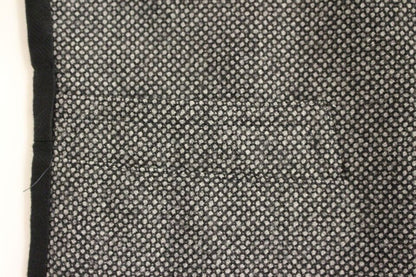 Dolce & Gabbana Graue Logo-Weste aus Baumwollmischung Gilet Weste