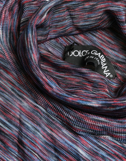 Dolce & Gabbana Blaulila Rollkragenpullover Pullover