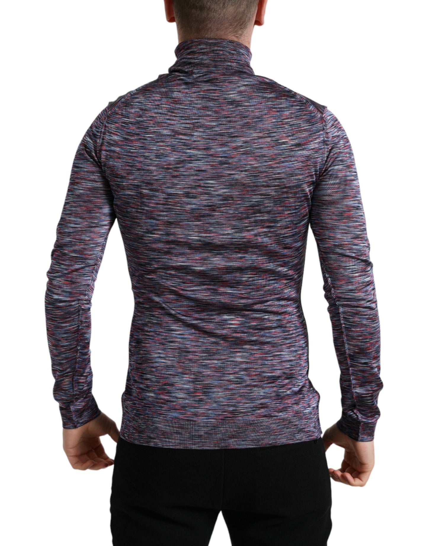 Dolce & Gabbana Blaulila Rollkragenpullover Pullover