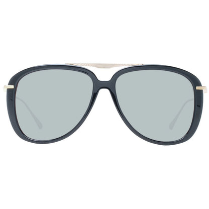 Scotch & Soda Schwarze Männer Sonnenbrille