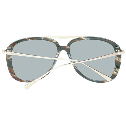 Scotch & Soda Schwarze Männer Sonnenbrille