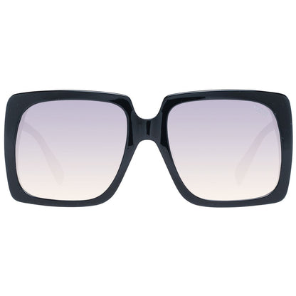 Emilio Pucci Schwarze Frauen Sonnenbrille
