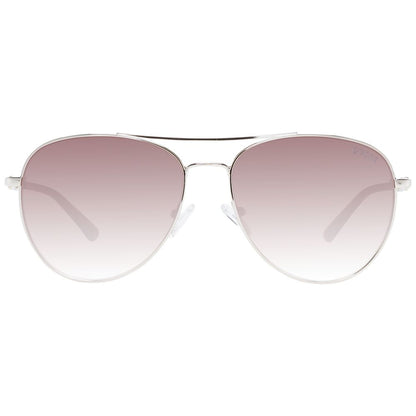 Guess Silberne Frauen-Sonnenbrille