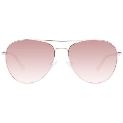 Guess Rose Gold Frauen Sonnenbrille