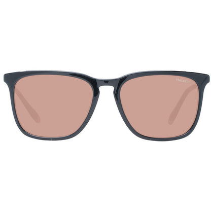 Hackett Schwarze Männer Sonnenbrille