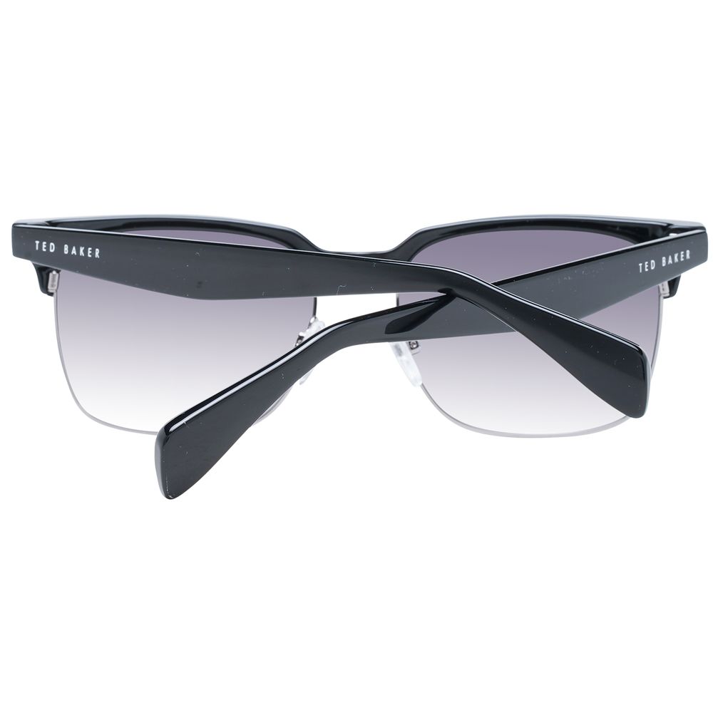 Ted Baker Schwarze Männer Sonnenbrille