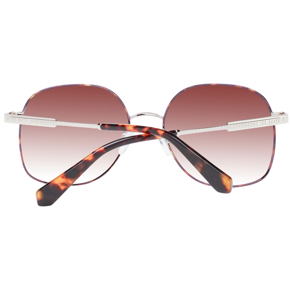 Ted Baker Braune Frauen Sonnenbrille