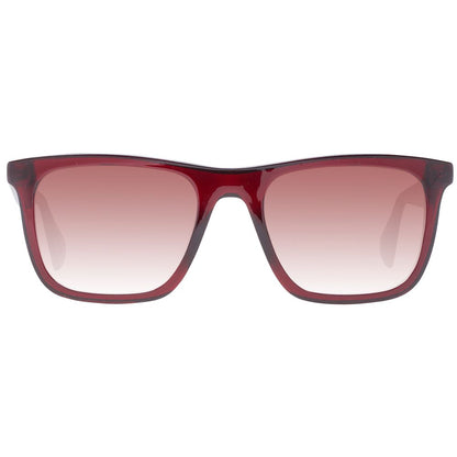 Ted Baker Rote Männer-Sonnenbrille