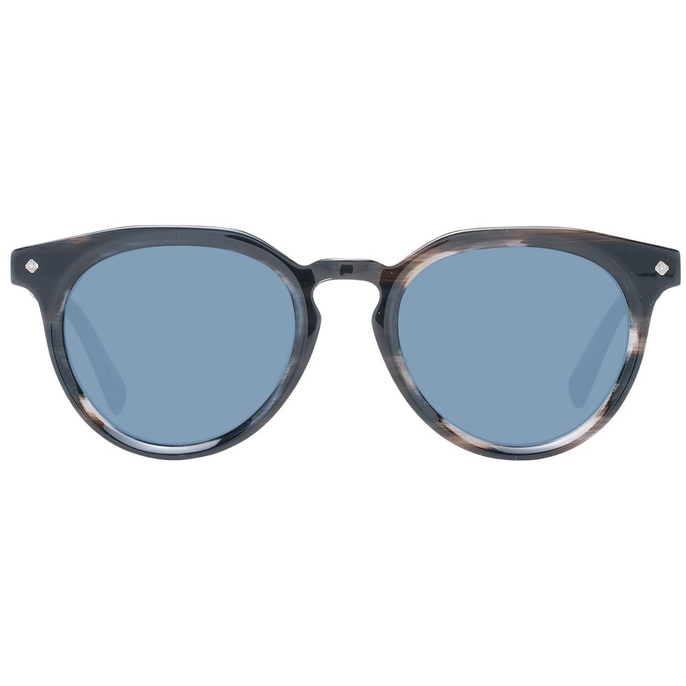 Scotch & Soda Schwarze Männer Sonnenbrille